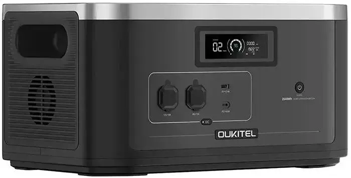 Батарейний модуль для зарядної станції 2000 Вт OUKITEL (B2000E) - фото - №2