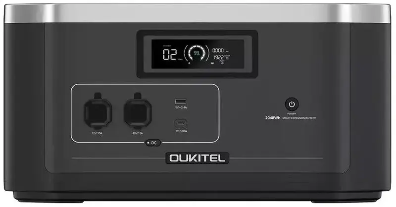 Батарейний модуль для зарядної станції 2000 Вт OUKITEL (B2000E) - фото - №0