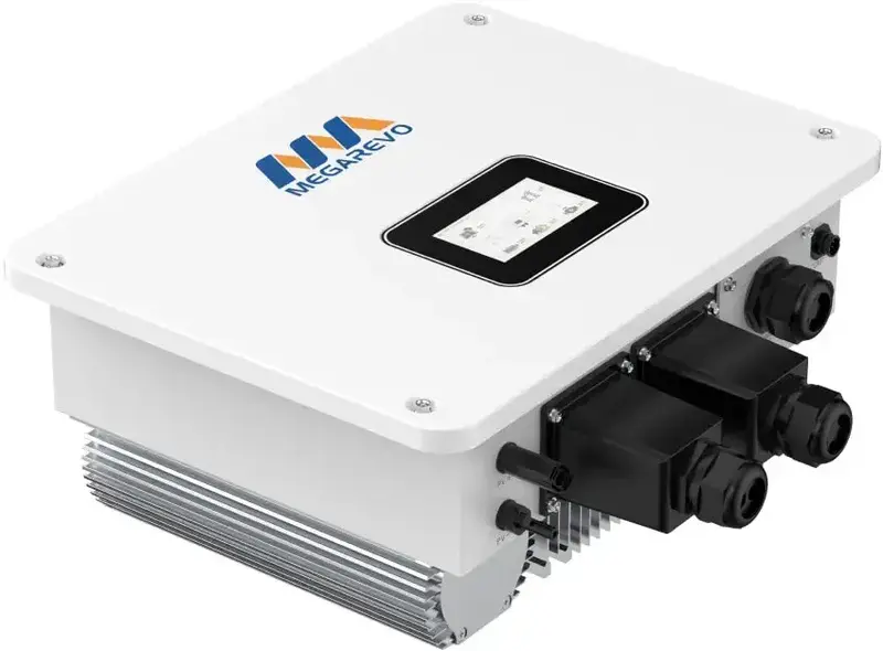 Гібридний сонячний інвертор 8кВт + WiFi модуль MEGAREVO (R8KL1D-G2) - фото - №3