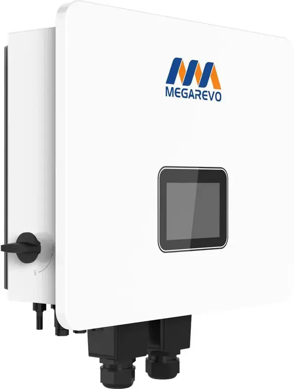 Гібридний сонячний інвертор 8кВт + WiFi модуль MEGAREVO (R8KL1D-G2) - фото - №2