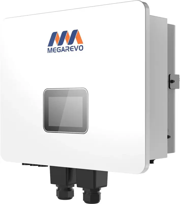 Гібридний сонячний інвертор 8кВт + WiFi модуль MEGAREVO (R8KL1D-G2) - фото - №1