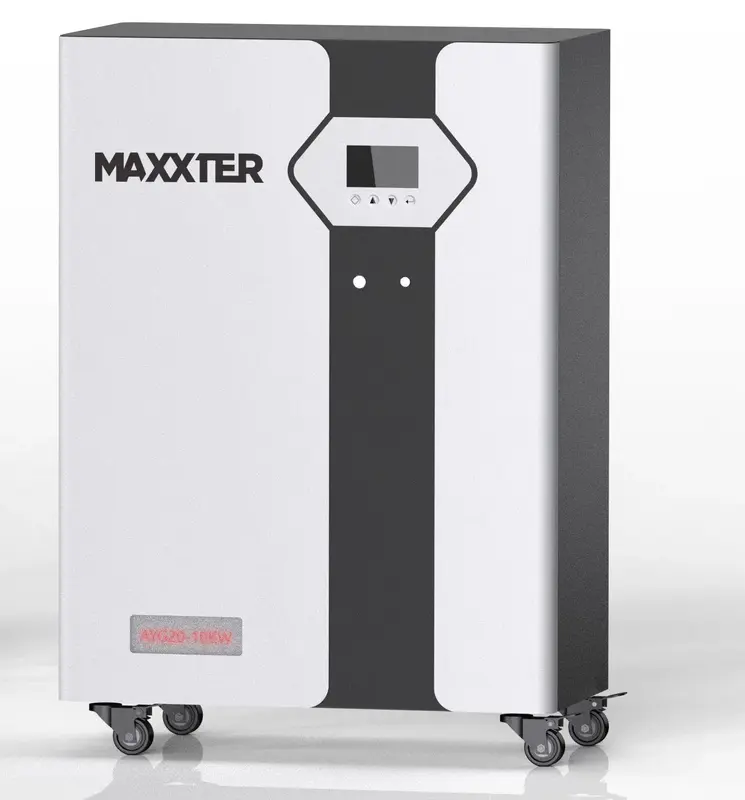Система резервного електроживлення 10кВт/20кВт*год Maxxter (AYG20-10KW) - фото - №4