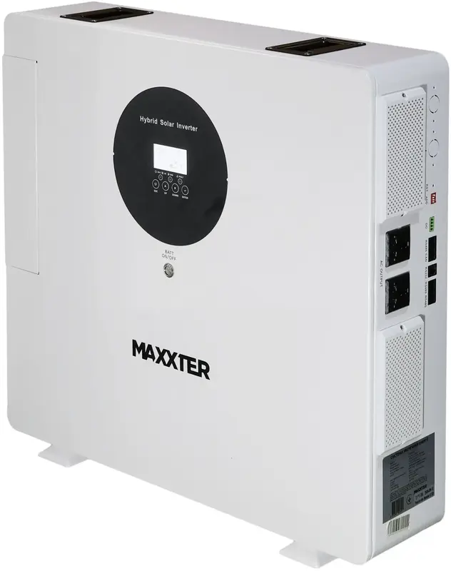 Система резервного електроживлення 3.5кВт/5кВт*год Maxxter (YG5-3.5KW) - фото - №3