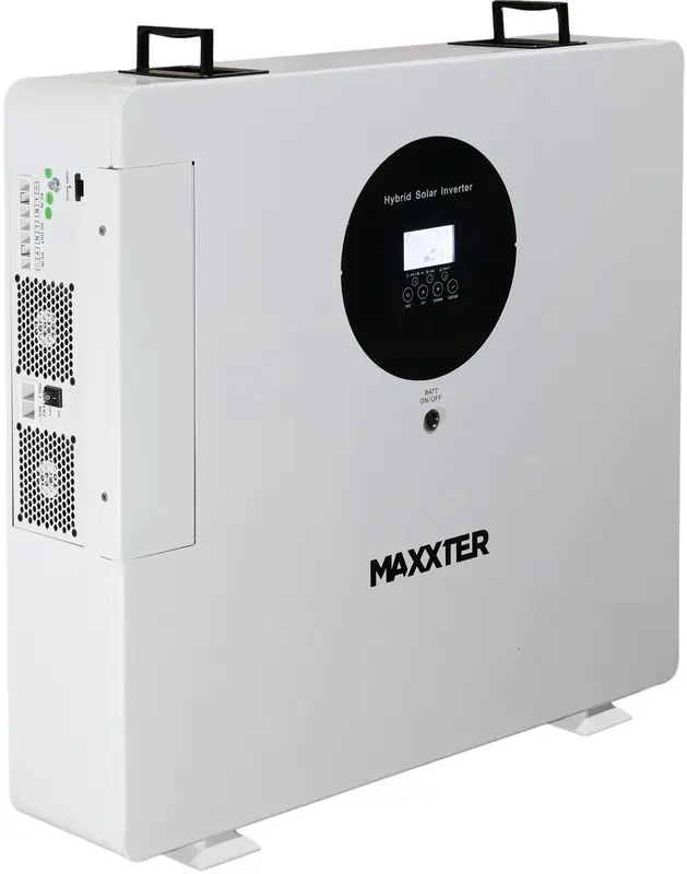 Система резервного електроживлення 3.5кВт/5кВт*год Maxxter (YG5-3.5KW) - фото - №2