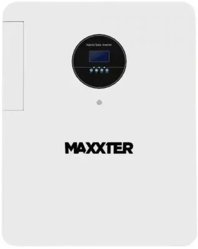 Система резервного електроживлення 5.5кВт/10кВт*год Maxxter (YG10-5.5KW) - фото - №3