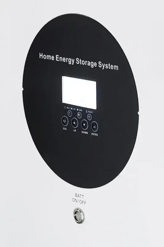 Система резервного електроживлення 5.5кВт/10кВт*год Maxxter (YG10-5.5KW) - фото - №2