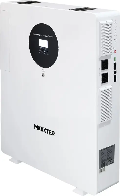 Система резервного електроживлення 5.5кВт/10кВт*год Maxxter (YG10-5.5KW) - фото - №0