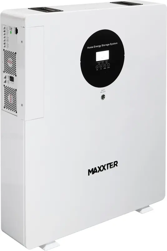Система резервного електроживлення 5.5кВт/10кВт*год Maxxter (YG10-5.5KW) - фото - №1