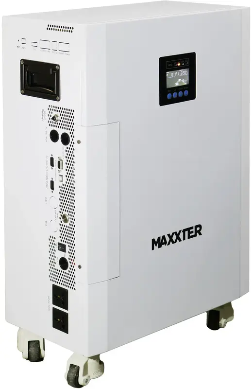 Система резервного електроживлення 5кВт/10кВт*год Maxxter (AYG10-5KW) - фото - №1