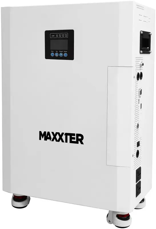 Система резервного електроживлення 5кВт/10кВт*год Maxxter (AYG10-5KW) - фото - №2