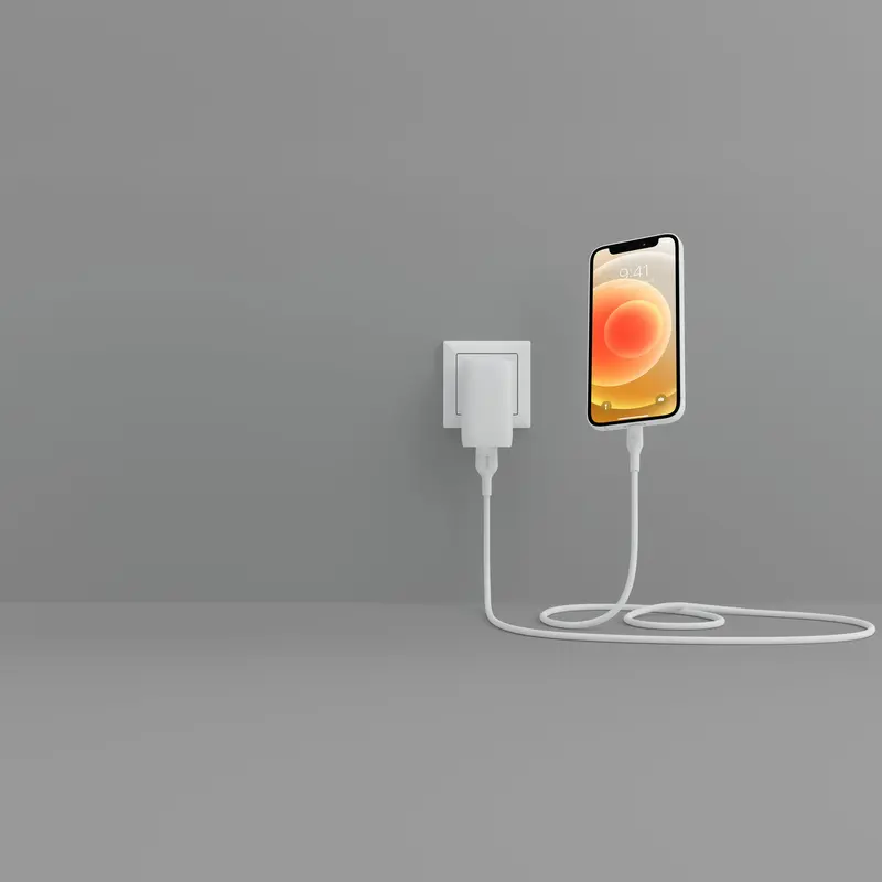 Кабель USB-A to Lightning Belkin 1м, силіконовий з кліпсою, білий - фото - №8