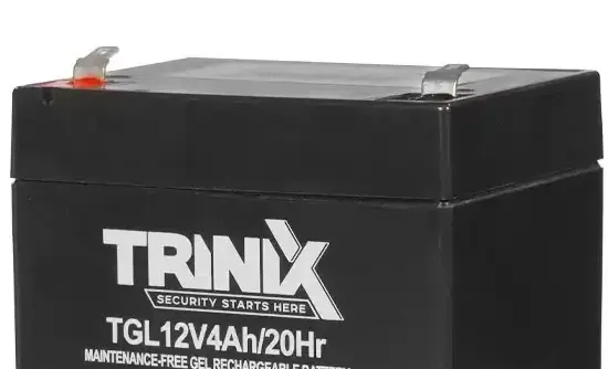 Акумуляторна батарея TGL12V4Ah/20Hr TRINIX GEL - фото - №4