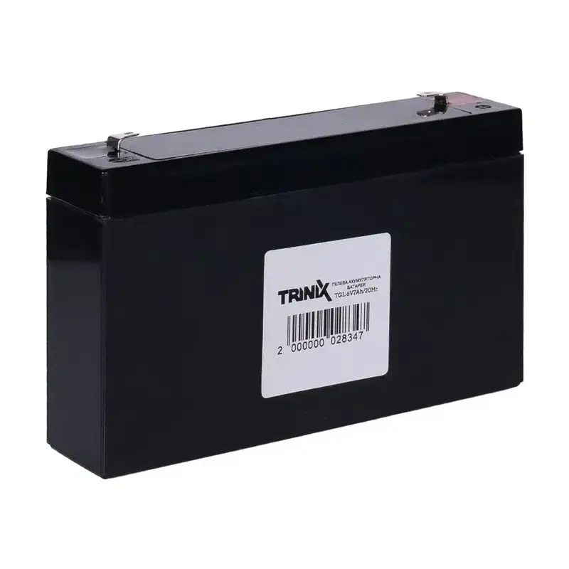 Акумуляторна батарея TGL6V7Ah/20Hr TRINIX GEL - фото - №2