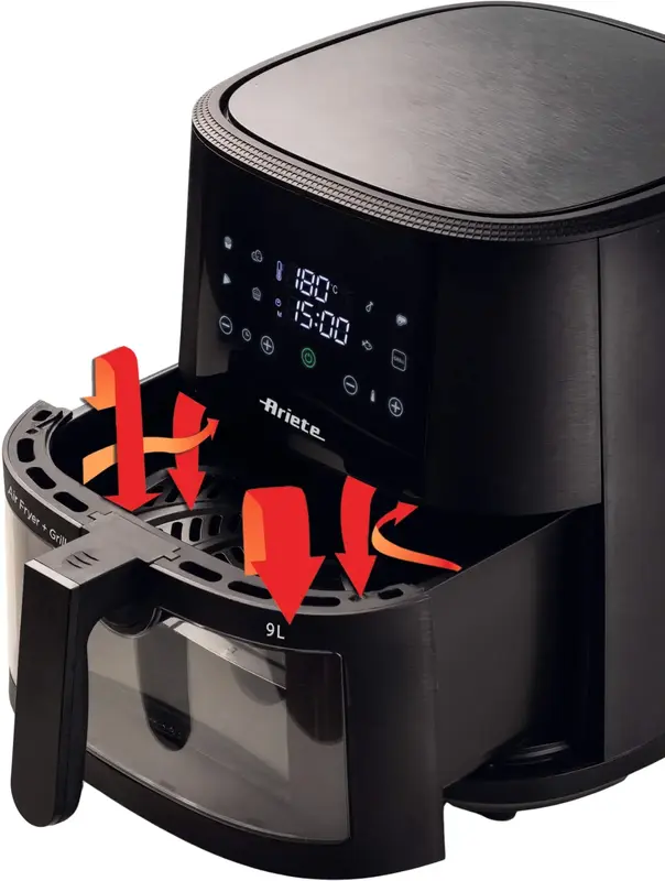 Мультипечь ARIETE 4630 BL - фото - №2