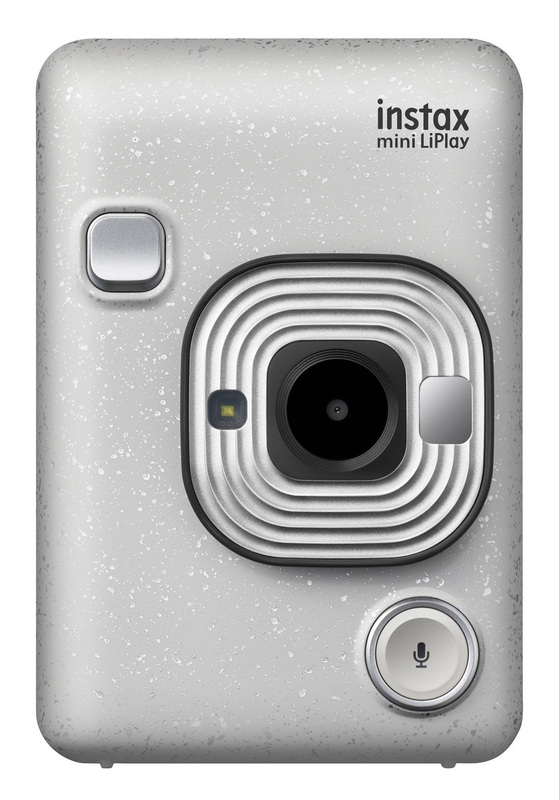 Фотокамера моментальной печати Fujifilm INSTAX Mini LiPlay (Stone White) 16631758 фото