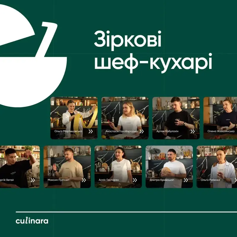 Culinara: Страви та коктейлі 3 міс. - фото - №3