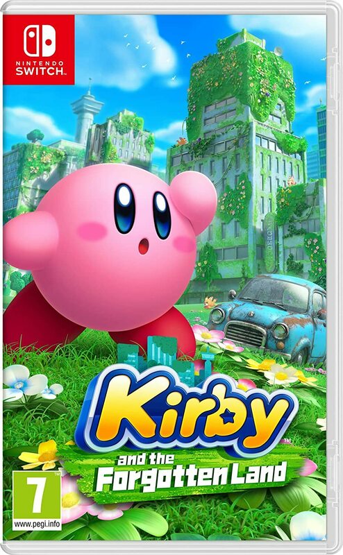 Гра Kirby and the Forgotten Land для Switch фото