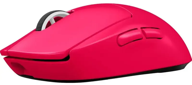 Миша ігрова Logitech G Pro 2 Lightspeed Wireless Magenta - фото - №1
