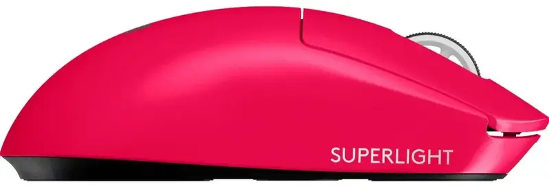 Миша ігрова Logitech G Pro 2 Lightspeed Wireless Magenta - фото - №3