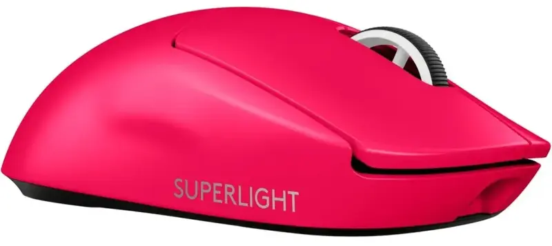 Миша ігрова Logitech G Pro 2 Lightspeed Wireless Magenta - фото - №2