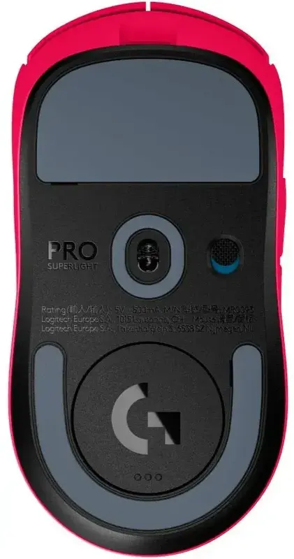 Миша ігрова Logitech G Pro 2 Lightspeed Wireless Magenta - фото - №5