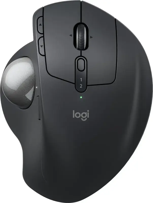 Мышь Logitech MX ERGO S Wireless Graphite - фото - №0