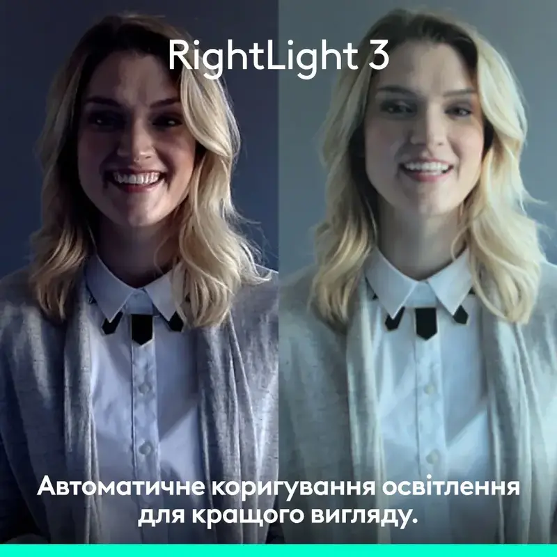 Камера для стрімінгу Logitech HD BRIO 4k EMEA - фото - №4