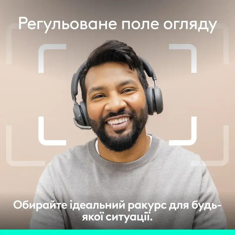 Камера для стрімінгу Logitech HD BRIO 4k EMEA - фото - №5