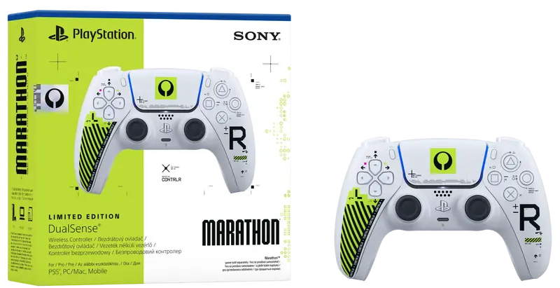 Геймпад PlayStation 5 Dualsense BT (Marathon Limited Edition) - фото - №5
