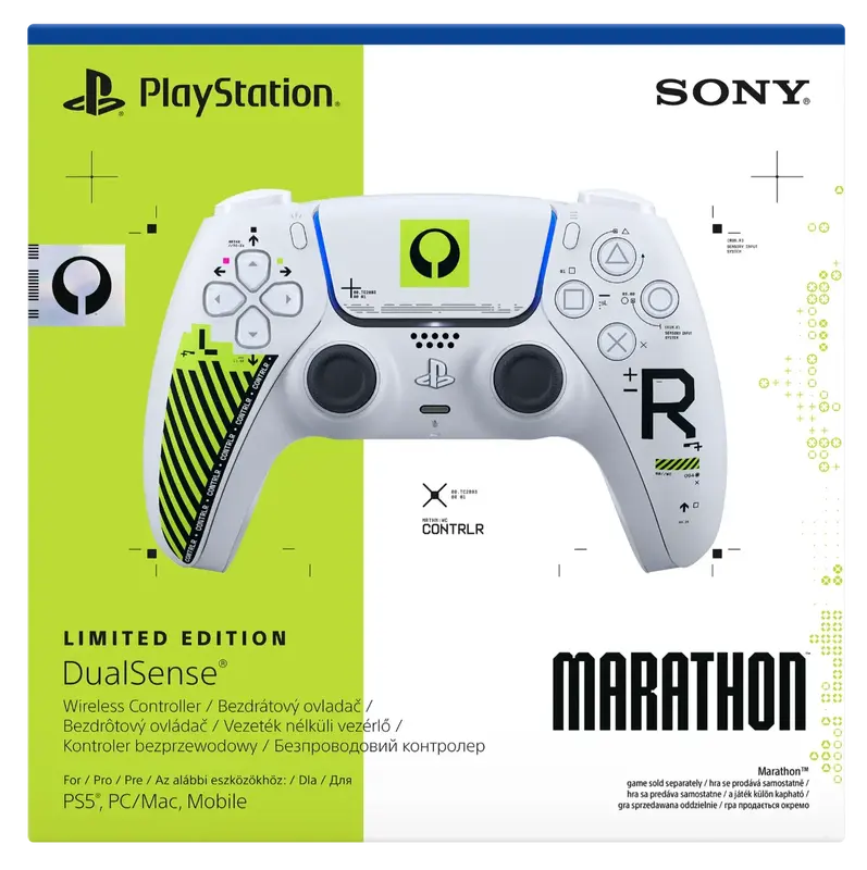 Геймпад PlayStation 5 Dualsense BT (Marathon Limited Edition) - фото - №7