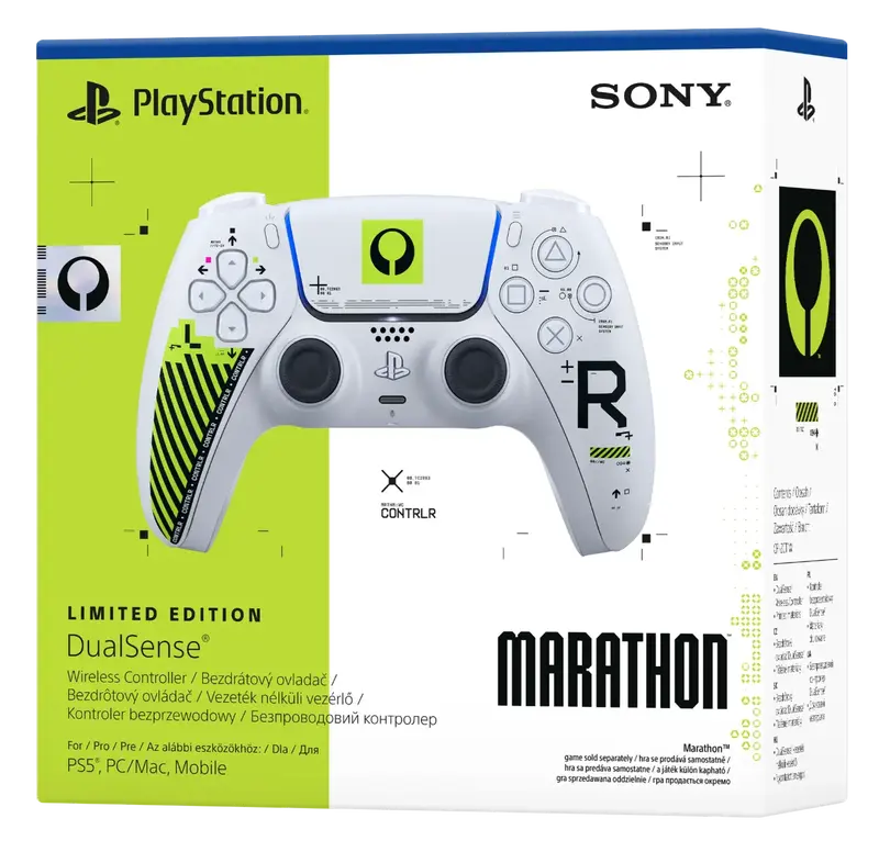 Геймпад PlayStation 5 Dualsense BT (Marathon Limited Edition) - фото - №6