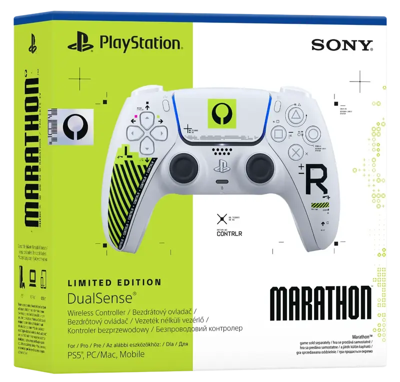 Геймпад PlayStation 5 Dualsense BT (Marathon Limited Edition) - фото - №8