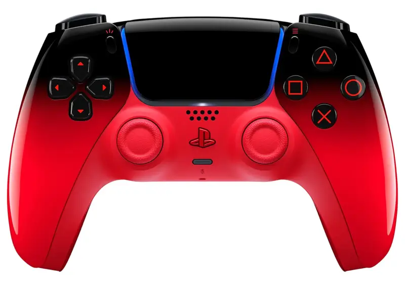 Геймпад PlayStation 5 Dualsense BT Techno Red - фото - №0
