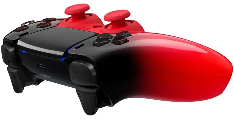 Геймпад PlayStation 5 Dualsense BT Techno Red - фото - №1