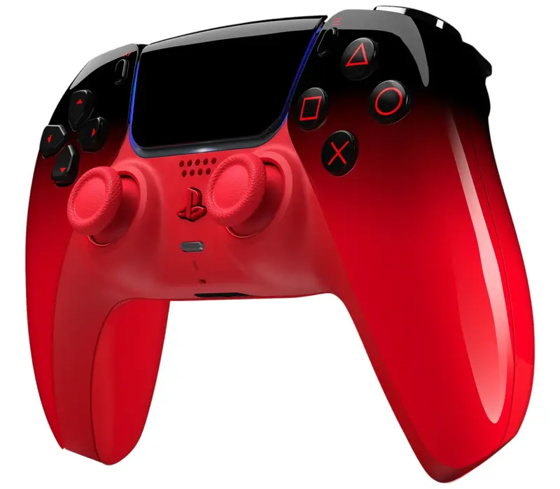 Геймпад PlayStation 5 Dualsense BT Techno Red - фото - №2