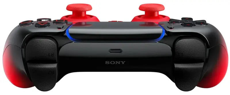 Геймпад PlayStation 5 Dualsense BT Techno Red - фото - №3