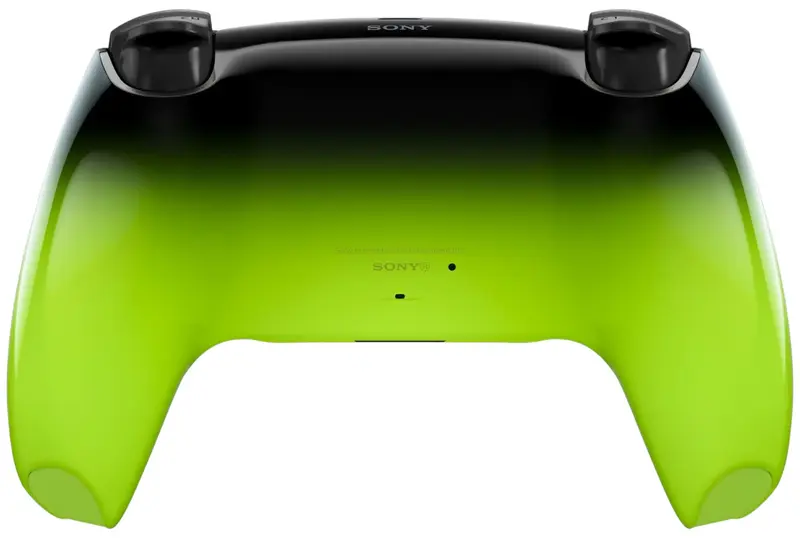 Геймпад PlayStation 5 Dualsense BT Remix Green - фото - №4