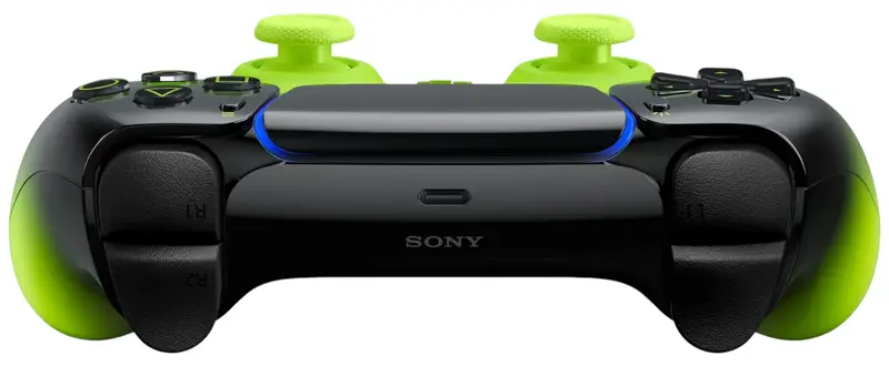 Геймпад PlayStation 5 Dualsense BT Remix Green - фото - №2