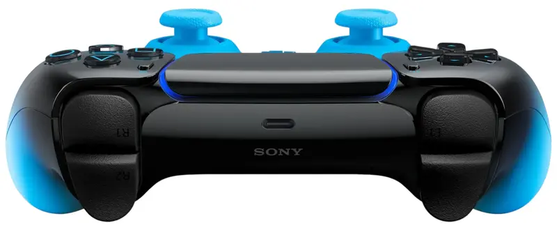 Геймпад PlayStation 5 Dualsense BT Rhythm Blue - фото - №4