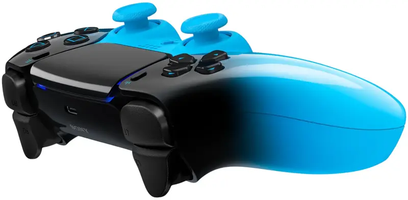 Геймпад PlayStation 5 Dualsense BT Rhythm Blue - фото - №1