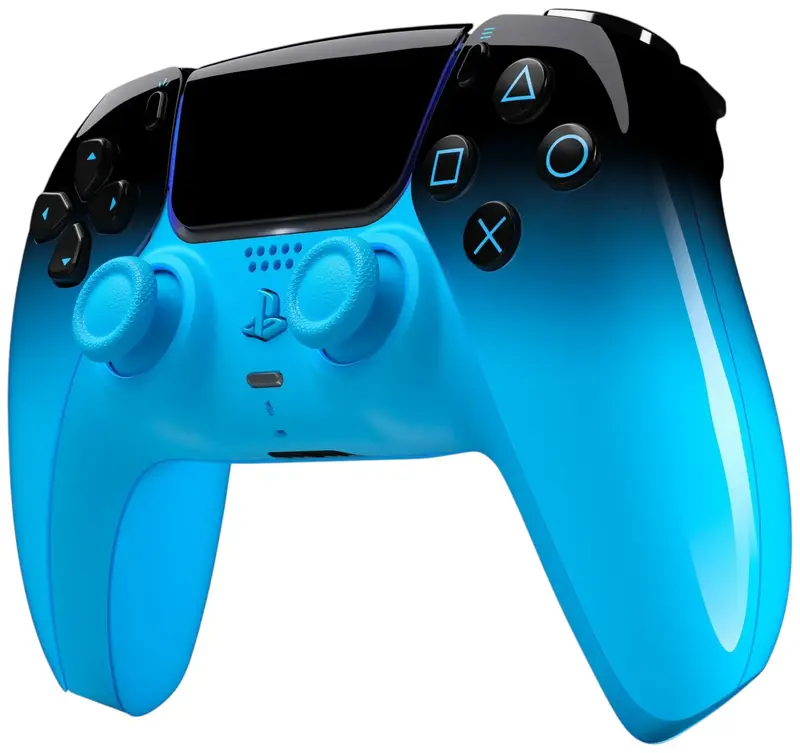 Геймпад PlayStation 5 Dualsense BT Rhythm Blue - фото - №2