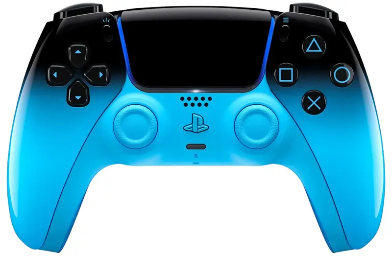Геймпад PlayStation 5 Dualsense BT Rhythm Blue - фото - №0