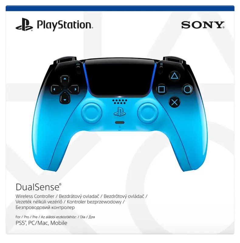 Геймпад PlayStation 5 Dualsense BT Rhythm Blue - фото - №8
