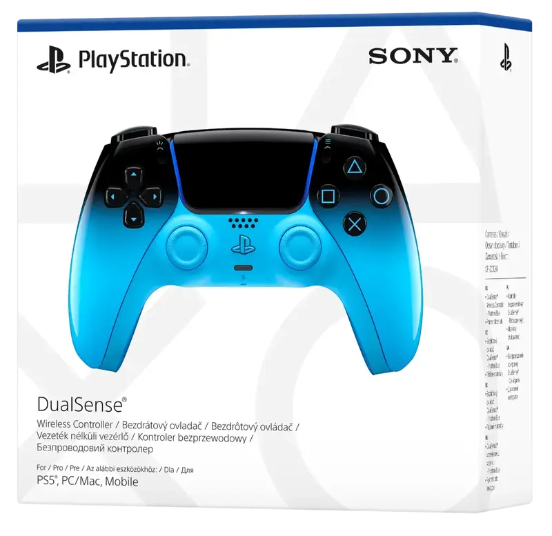 Геймпад PlayStation 5 Dualsense BT Rhythm Blue - фото - №7