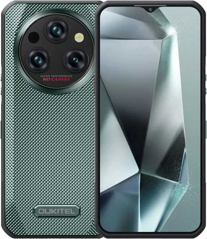 OUKITEL WP35 Pro 12/512GB (Green) - фото - №0