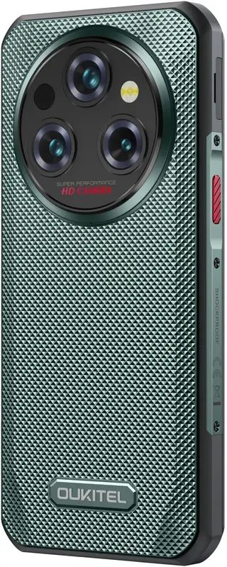 OUKITEL WP35 Pro 12/512GB (Green) - фото - №6