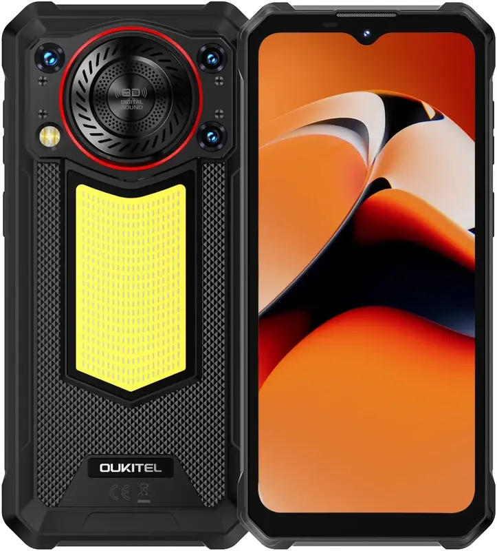OUKITEL WP53 8/128GB (Black) - фото - №0