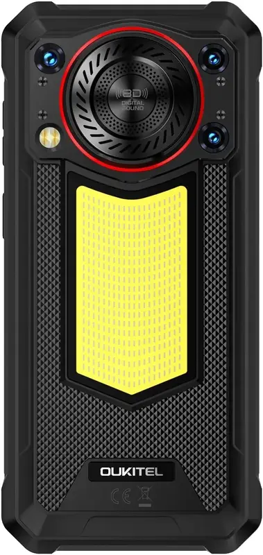 OUKITEL WP53 8/128GB (Black) - фото - №2