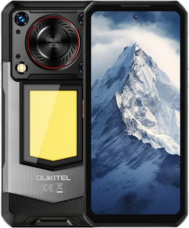 OUKITEL WP56 12/512GB (Black) - фото - №0