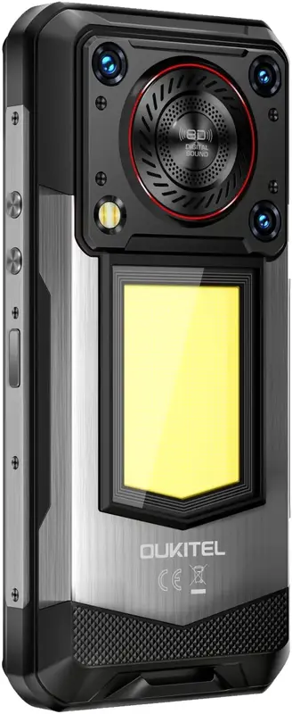 OUKITEL WP56 12/512GB (Black) - фото - №5